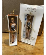 Hallmark Keepsake Barbie Ornament Teen Age Fashion Model 50th Anniversar... - $40.69 CAD