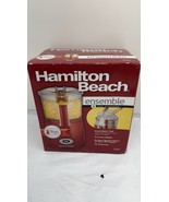 Hamilton Beach Ensemble 72703 Red 3 Cups Food Processor Chopper - $553.92 MXN
