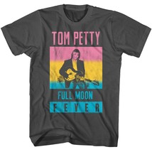 Tom petty full mens tshirt full moon fever charcoal tph515 thumb200