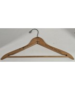 Vtg The Wohlwerth Co One of Americas Largest Tailors Wooden Hanger Adver... - $25.75 CAD