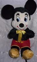 California Stuffed Toys Walt Disney Characters Mickey Mouse Disney Productions - £27.53 GBP