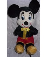 California Stuffed Toys Walt Disney Characters Mickey Mouse Disney Produ... - £27.54 GBP