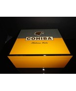 Cigar Wood Humidor Measures 1025&quot; L x 8.75&quot; W x 4.25&quot; 25 Ct NIB - $6,890.72 MXN