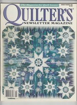 Quilter&#39;s Newsletter Magazine January February 1999 - £6.91 GBP