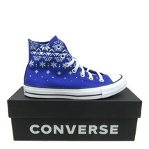Converse Chuck Taylor All Star HI Winter Sweater Womens Size 7.5 NEW A12... - $1,288.24 MXN