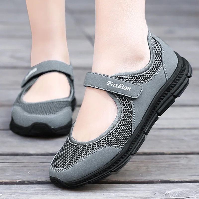 Flat Shoes For Women Light Breathable Autumn Summer Footwear Comfortable... - $23.16
