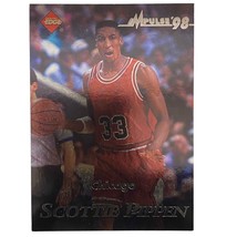 1998 Collector&#39;s Edge Impulse Jersey City &#39;99 #29 Scottie Pippen CHICAGO BULLS - $1.59