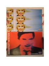 Interior Party Poster System This Est Entertainment Two Sided-
show orig... - $17.92