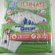 OUT Ultimate Training Pads for Dogs, Quilted, Fresh Scent, 21x21in, 50c New/Open - £23.90 GBP