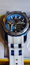 NEW Star Wars Invicta Men&#39;s 48mm BO-KATAN Limited Edition /1977 Blue whi... - $124.83