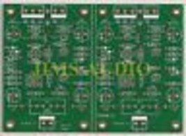 J-FET input discrete opamp high current amplifier stereo PCB ! - $13.99