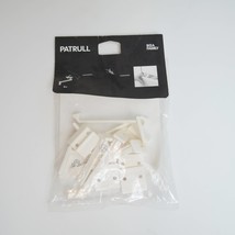 Ikea Patrull White Cabinet Drawer Child Proof Safety Latch (900.989.50) - 6 Pack - £7.82 GBP