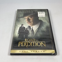 Road to Perdition (DVD, 2003) Tom Hanks Jude Law Paul Newman New Sealed - £3.09 GBP