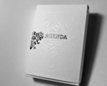 Agenda White Playing Cards Limited Edition Deck by Flagrant Agenda  - £15.58 GBP