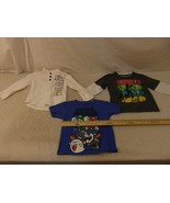 3 Youth Boys XS 4-5 Y XSmall T-Shirts Super Mario Brothers Tony Hawk &amp; E... - €19,30 EUR