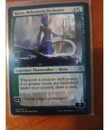 Kiora Behemoth Beckoner Magic The Gathering Planeswalker War Of The Spar... - £1.98 GBP