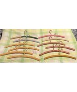 Mix Lot of 12 Vintage Handmade Granny Crochet Knitted Wood Wire Clothes ... - €33,81 EUR