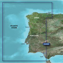 Garmin BlueChart g3 HD - HXEU009R - Portugal  Northwest Spain - microSD/SD [010- - £88.18 GBP