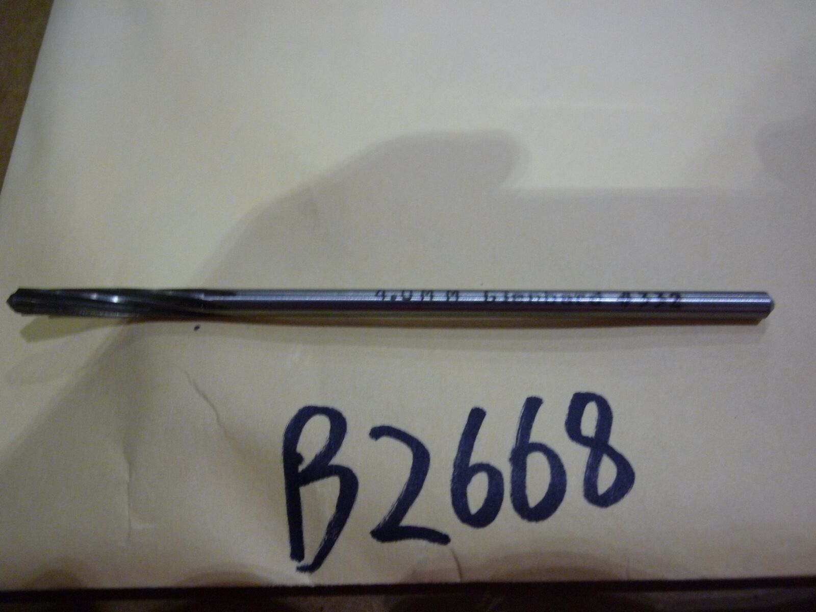 Glenbard #332 .15&quot; dia 4-1/8&quot; long reamer - $40.00