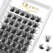 Lash Clusters 72 Pcs Wide Stem Individual Cluster Lashes C/D Curl 8-18Mm... - $11.88