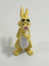DISNEY WINNIE THE POOH YELLOW RABBIT 3” FIGURE CAKE TOPPER - $4.94