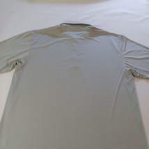Dunning Golf Men's Gray Stripes Short Sleeves Polo Shirt Size 2XL image 15