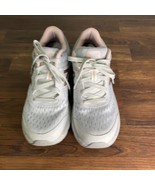 Size 9.5 - New Balance 847 White Pink athletic orthopedic walking shoes - £29.25 GBP