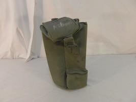 USGI US Army Radio Bag Gray Color Used Defects Padded Bag 31092 - $38.34