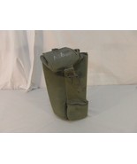 USGI US Army Radio Bag Gray Color Used Defects Padded Bag 31092 - $33.92 CAD