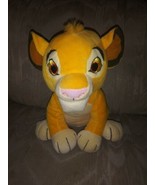 Kohls Cares Disney The Lion King Young Simba Plush 12&quot; 2014 Made In Chin... - £12.68 GBP