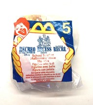 McDonald&#39;s Kids Meal 1998 Premium Disney RECESS #5  School Teacher NIP #22 - £3.58 GBP