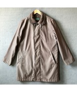 Ralph Lauren Raincoat Topcoat Macintosh Brown Mid Length Quilted Liner -... - €65,02 EUR