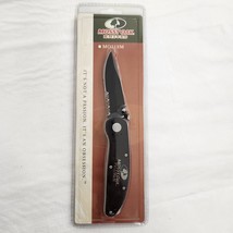 Mossy Oak Knives Field Staff Black MO312M gift hunter outdoors - £9.49 GBP