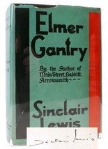 Sinclair Lewis Elmer Gantry Signed 1st Edition 1st Printing - $2,649.00