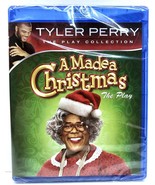 Tyler Perry's A Madea Christmas The Play 2011 [Blu-Ray] Brand New Sealed - £10.35 GBP