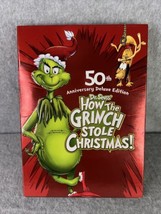 Dr. Seuss&#39; How the Grinch Stole Christmas Deluxe Edition DVD 1966 Brand New - £8.15 GBP