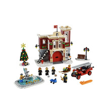 LEGO Creator Winter Village Fire Station 10263 Ages 12+ 1166 pcs (L) - £232.76 GBP