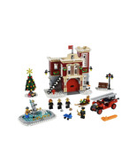 LEGO Creator Winter Village Fire Station 10263 Ages 12+ 1166 pcs (L) - £231.85 GBP