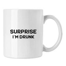 Fourth Of July Cup, Funny Party Cups, Alcohol Gift, Surprise I&#39;m Drunk Mug - £13.30 GBP
