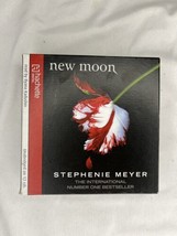 NEW MOON, Book 2 of the Twilight Saga 12 Audio CDs Stephanie Meyer - $11.88