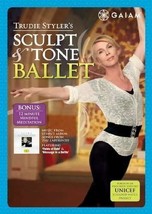 Trudie Styler&#39;s Sculpt &amp; Tone Ballet Dvd James D&#39;silva Barre Workout Exercise - £7.83 GBP