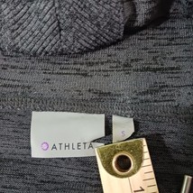 Athleta Women's Gray Pullover Funnel Neck Pullover Sweatshirt Size Small image 3