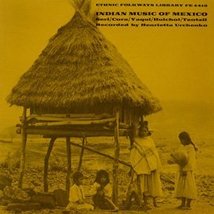 Indian Music of Mexico Henrietta Yurchenko , ed. Cora Seri Yaqui Huichol Tzotzil - £14.29 GBP
