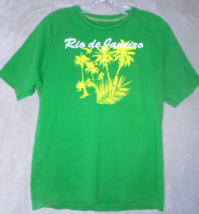 do Brazil Brand Womens Large Rio de Janeiro Tshirt Green Tee - $7.50 do Brazil Brand Womens Large Rio de Janeiro Tshirt Green Tee - $7.50