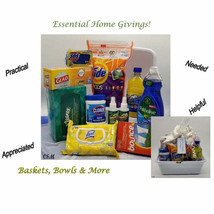 BBM, Essential Home Givings Gift Basket, Feat. Tide/Palmolive/Clorox, BB... - $65.00