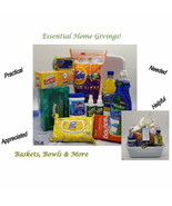 BBM, Essential Home Givings Gift Basket, Feat. Tide/Palmolive/Clorox, BB... - $65.00