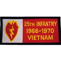 U.S. Army 25th Infantry Division Vietnam Patch - £7.81 GBP
