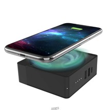 The Four Device Backup Battery And Wireless Charger iPhone 8 and up, Galaxy 7 up - £37.34 GBP