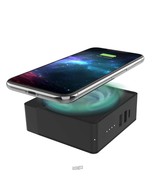 The Four Device Backup Battery And Wireless Charger iPhone 8 and up, Gal... - £37.42 GBP