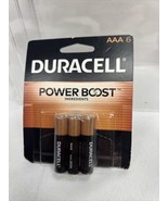 Duracell - CopperTop AAA Alkaline Batteries - Long Lasting 6pk All-Purpo... - $7.15 CAD